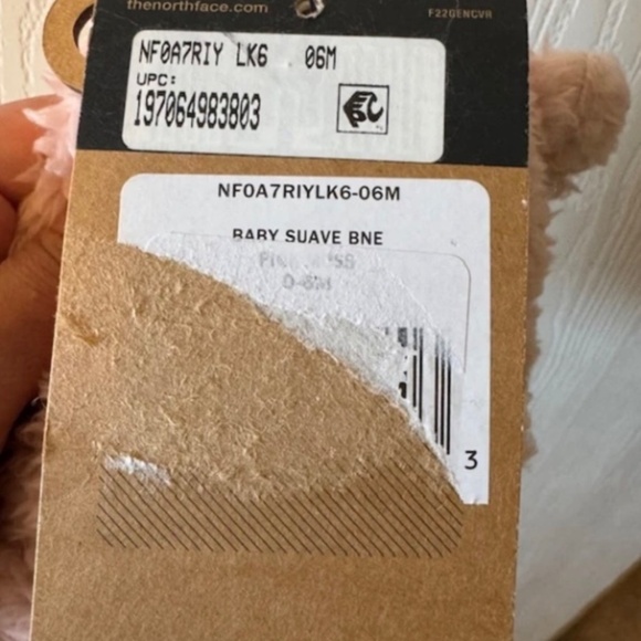 The North Face baby hat - Picture 3 of 5